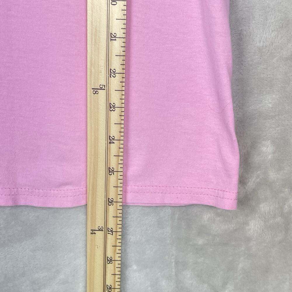 Nintendo Super Mario Bros Men's Pink T-Shirt Size S Character Grid Official - Picture 10 of 10